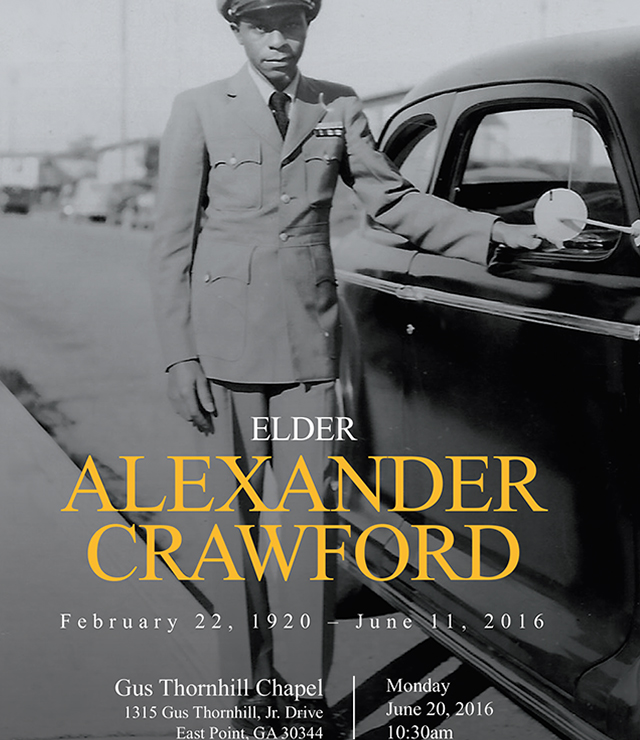 Alexander Crawford