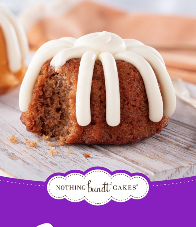 Nothing Bundt Cakes